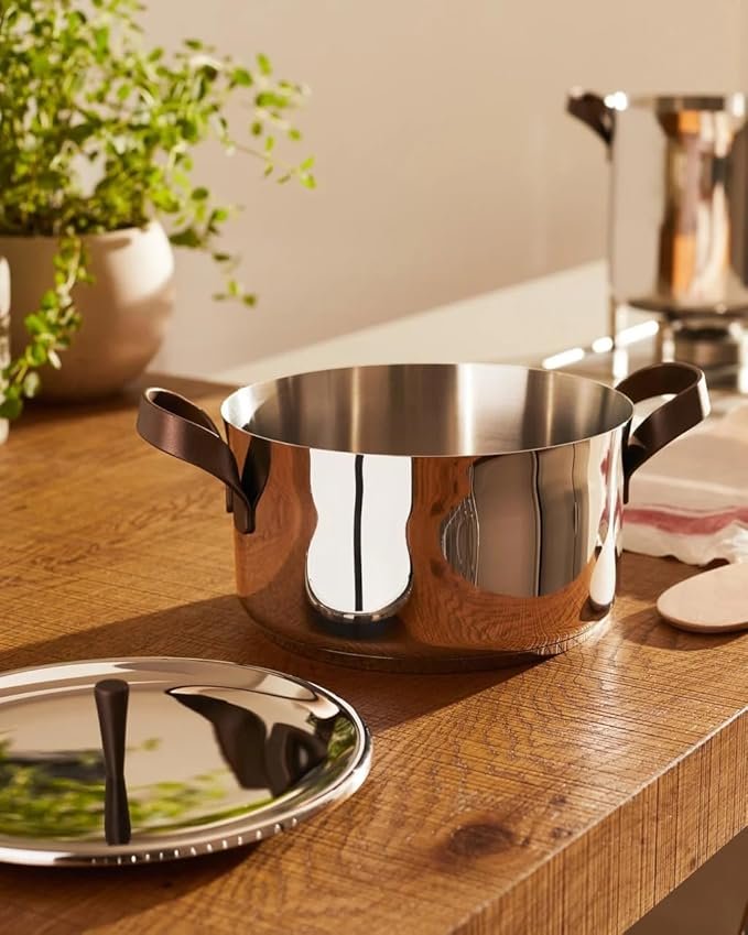 ALESSI SET PENTOLE 7 PEZZI ''EDO'' - immagine 3