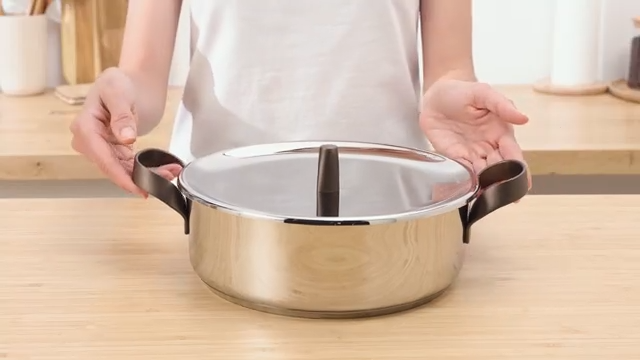 ALESSI SET PENTOLE 7 PEZZI ''EDO'' - immagine 5