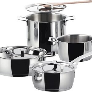 ALESSI SET PENTOLE 7 PEZZI "POTS e PANS"
