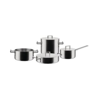 ALESSI SET PENTOLE 7 PEZZI "CONVIVIO"