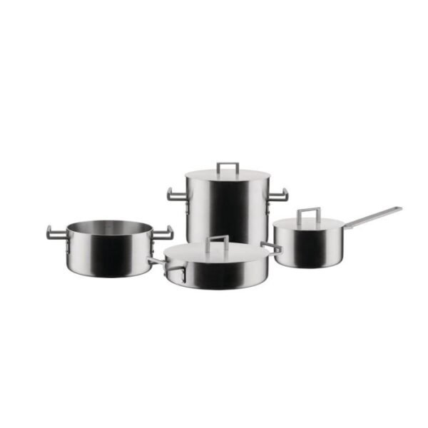 ALESSI SET PENTOLE 7 PEZZI "CONVIVIO"